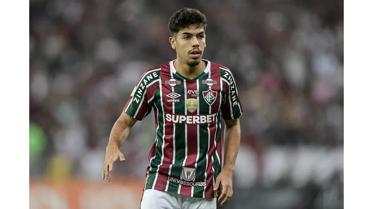 Nonato, jogador do Fluminense