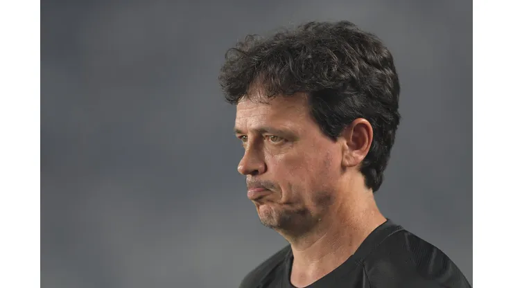 Fernando Diniz, técnico do Vasco