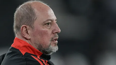 RJ - RIO DE JANEIRO - 11/05/2025 - BRASILEIRO A 2025, BOTAFOGO X INTERNACIONAL - Alessandro Barcellos presidente do Internacional durante partida contra o Botafogo no estadio Engenhao pelo campeonato Brasileiro A 2025. Foto: Thiago Ribeiro/AGIF