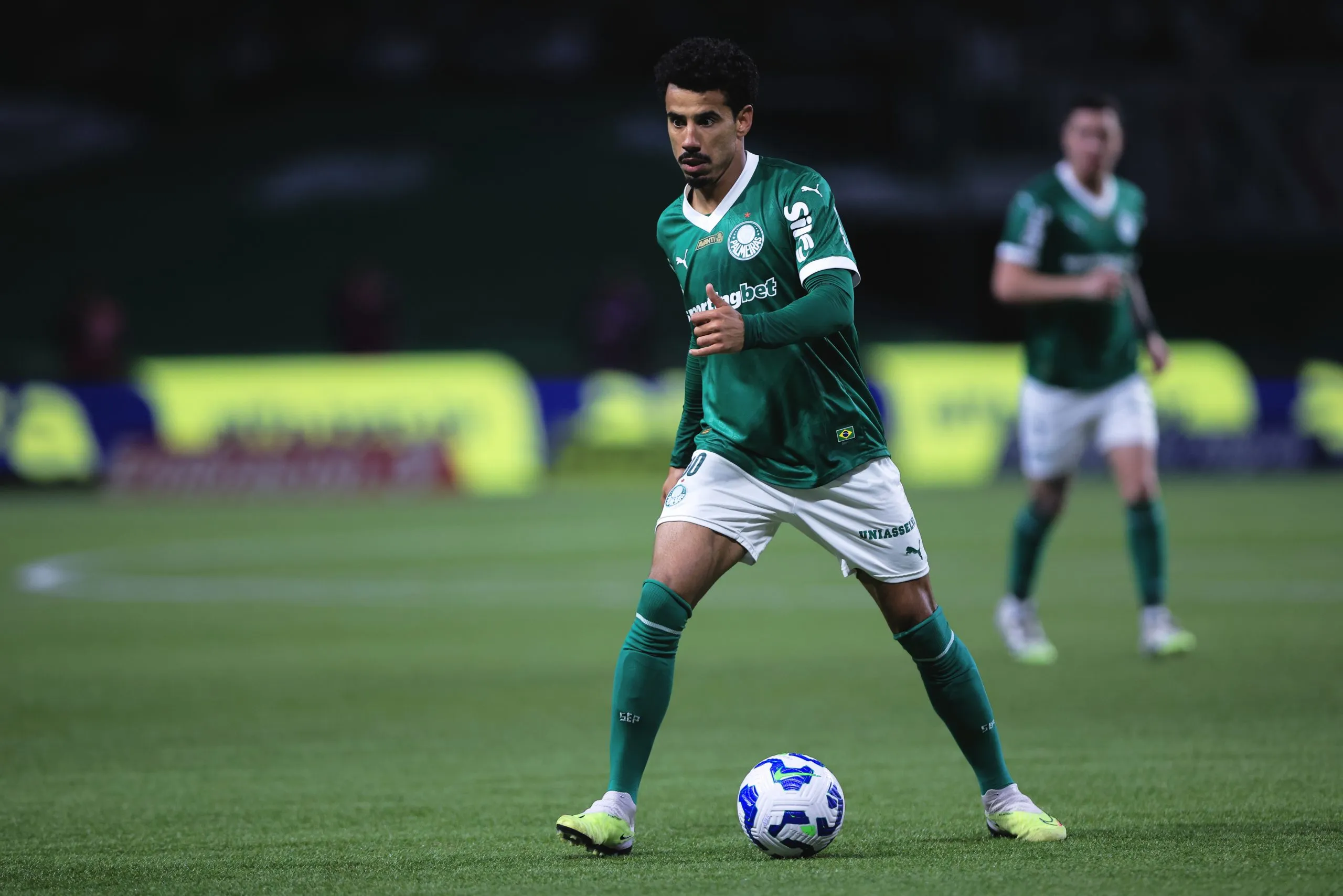 Palmeiras mira substituto para Evangelista – Foto: Ettore Chiereguini/AGIF.