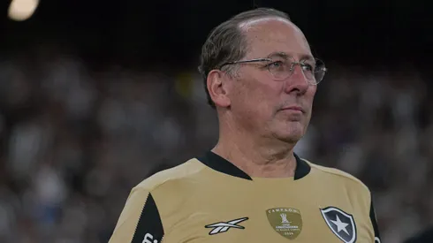 John Charles Textor CEO do Botafogo durante partida contra o Vasco no estadio Engenhao pelo campeonato Copa Do Brasil 2025. Foto: Thiago Ribeiro/AGIF