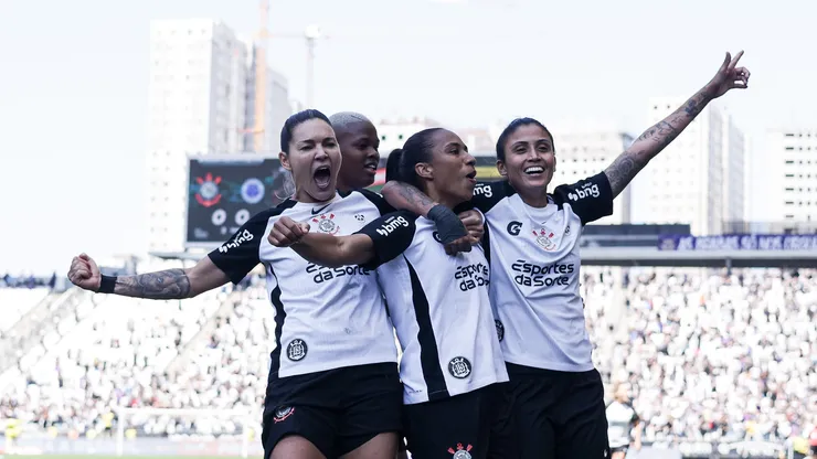 Corinthians entra em campo querendo começar bem na competição para defender o seu título (Foto: Reprodução/ Staff Images Woman/CBF)