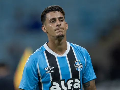Pavón pode deixar o Grêmio em 2026