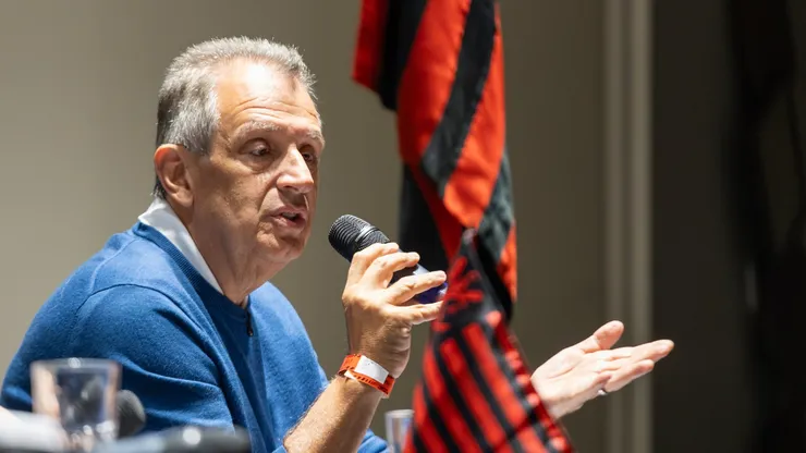 REUNIÃO DO CONSELHO DELIBERATIVO DO FLAMENGO - GÁVEA - 17-09-2025 - FOTO MARIANA SÁ/FLAMENGO