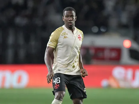Carlos Cuesta tem lesão confirmada e vira desfalque no Vasco por 15 dias