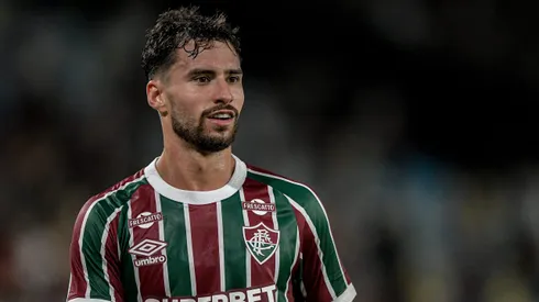 Martinelli, volante do Fluminense. Foto: AGIF