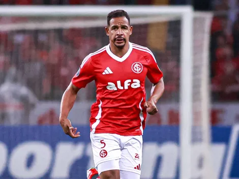 Fernando foi procurado pelo Internacional e revelou que só volta a jogar em 2026