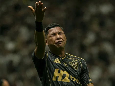 Rony saindo do Atlético-MG tem pedido da torcida, mas diretoria o apoia