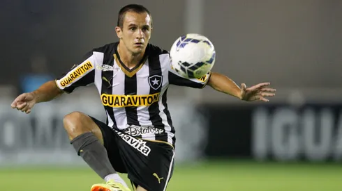Lucas em ação pelo Botafogo em 2014. Foto: Getty Images