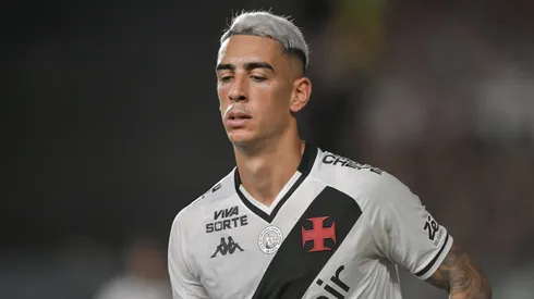 Puma Rodríguez em ação pelo Vasco no Brasileiro