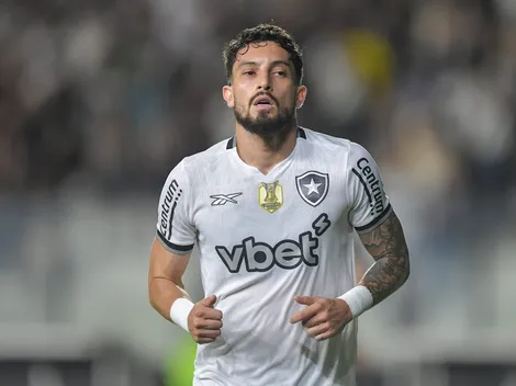 Alex Telles e Joaquín Correa seguem fora do Botafogo e Davide Ancelotti muda titulares