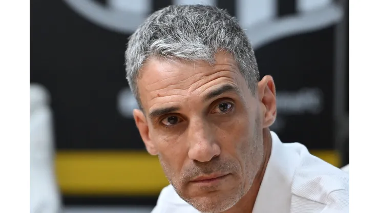 Juan Pablo Vojvoda, técnico do Santos
