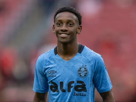 Shakhtar promete nova investida por Gabriel Mec, do Grêmio