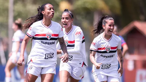 São Paulo Feminino (Fotos: Guilherme Veiga/Ag.Paulistão)