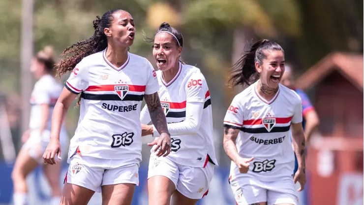 São Paulo Feminino (Fotos: Guilherme Veiga/Ag.Paulistão)