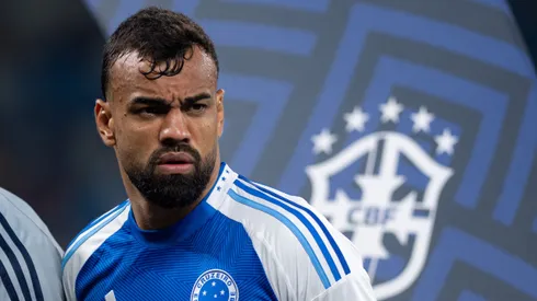 Fabrício Bruno, jogador do Cruzeiro