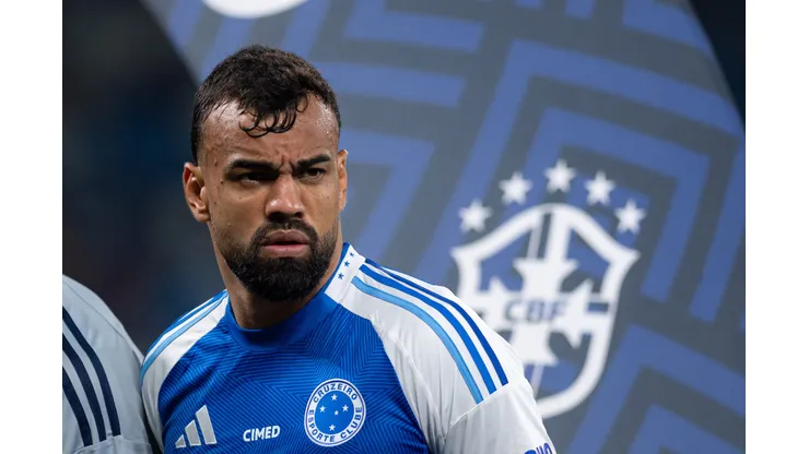 Fabrício Bruno, jogador do Cruzeiro