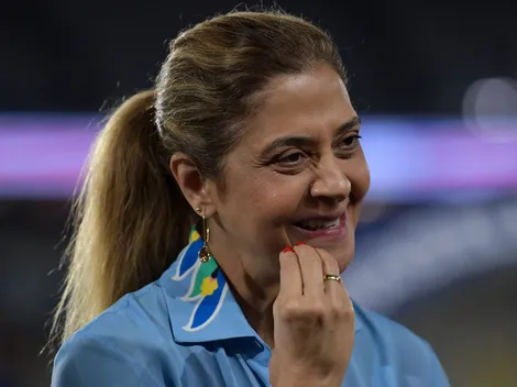Leila Pereira, presidente do Palmeiras, reage à mudança da CBF no calendário