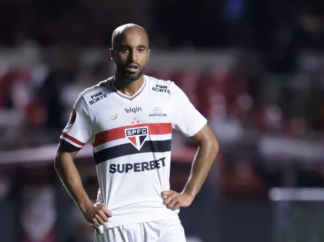 Lucas Moura é poupado no São Paulo contra o Fortaleza