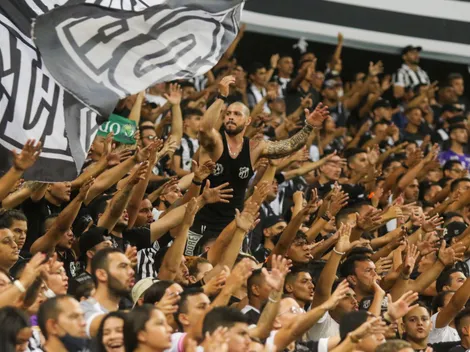 20 mil torcedores já garantiram presença em Ceará x Santos