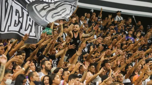 Torcida do Ceará. Foto: Lucas Emanuel/AGIF