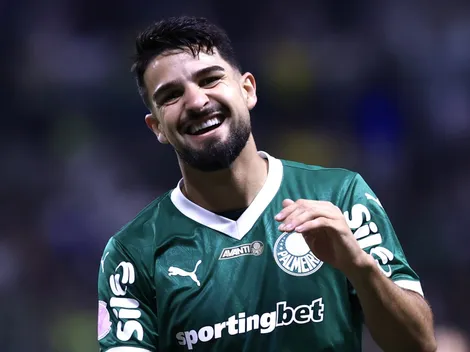 Flaco vira assunto no Palmeiras após triunfo contra o Vasco