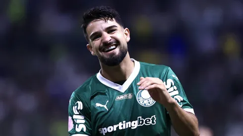 Flaco López repercutiu no Palmeiras.