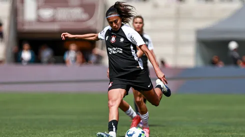 Andressa Alves destaca força dos times da Libertadores Feminina (Foto: Reprodução/Rebeca Reis/Staff Images Woman/CBF)