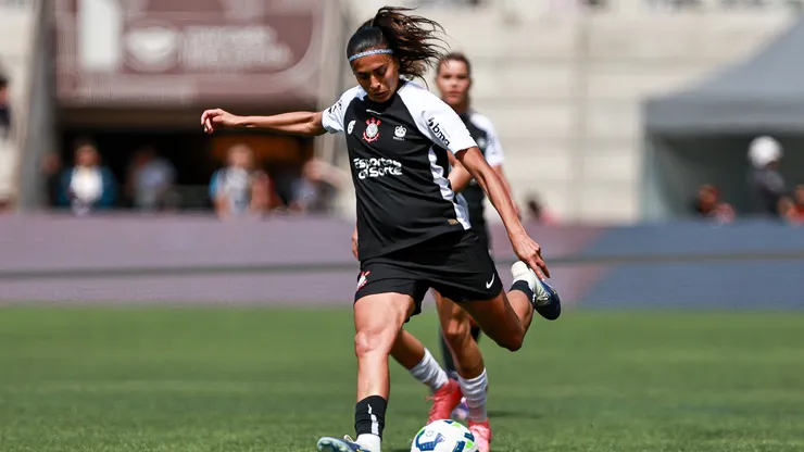 Andressa Alves destaca força dos times da Libertadores Feminina (Foto: Reprodução/Rebeca Reis/Staff Images Woman/CBF)