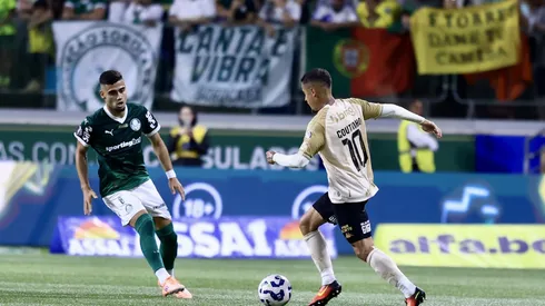 Coutinho em Palmeiras x Vasco. Foto: Marcello Zambrana/AGIF