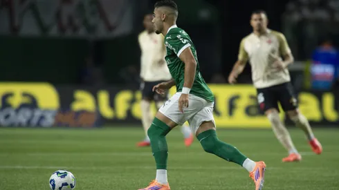 SP – SAO PAULO – 01/10/2025 – BRASILEIRO A 2025, PALMEIRAS X VASCO – Andreas Pereira jogador do Palmeiras durante partida contra o Vasco no estadio Arena Allianz Parque pelo campeonato Brasileiro A 2025. Foto: Anderson Romao/AGIF