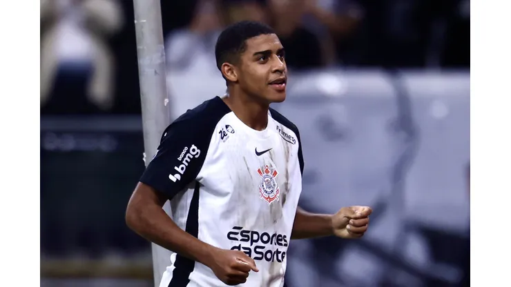 Gui Negão, jogador do Corinthians