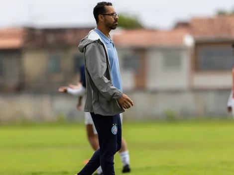 Felipe Freitas, técnico do Bahia, traça metas para a Copa Maria Bonita