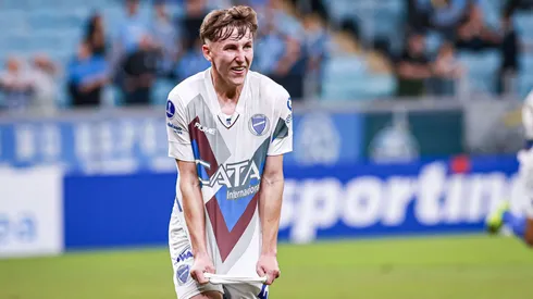 Andino Santino interessa ao Atlético-MG. Foto: Maxi Franzoi/AGIF