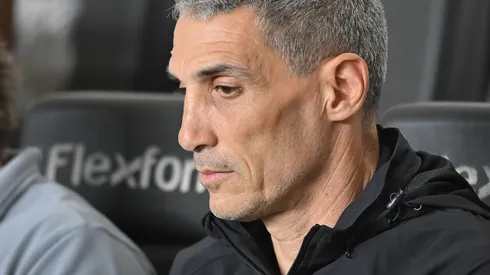 Juan Pablo Vojvoda, técnico do Santos
