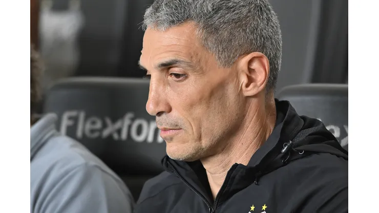 Juan Pablo Vojvoda, técnico do Santos