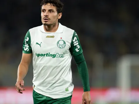 Abel Ferreira exalta Veiga após vitória do Palmeiras