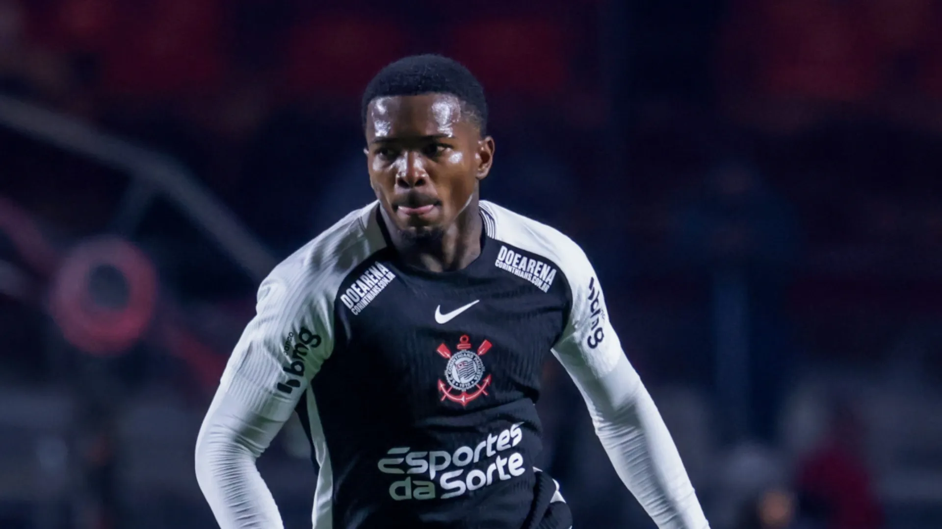 Cacá, jogador do Corinthians