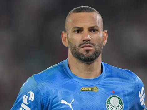 Weverton, do Palmeiras, manda 'indireta' para o Flamengo: "Não evolui"