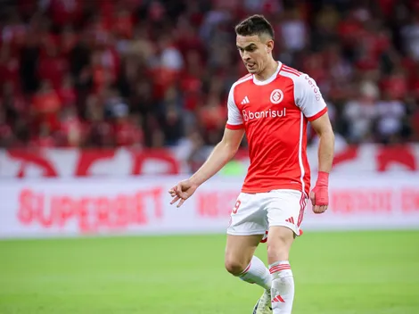 Borré é criticado após Internacional x Corinthians