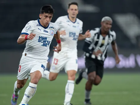 PC Oliveira concorda com expulsão de Sanabria contra o Botafogo: "Clara simulação"