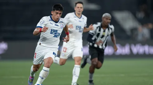 Sanabria acabou sendo expulsão por simulação em Botafogo x Bahia