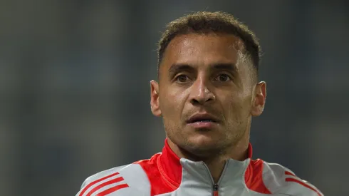 SP - BRAGANCA PAULISTA - 09/08/2025 - BRASILEIRO A 2025, BRAGANTINO X INTERNACIONAL - Alan Patrick jogador do Internacional durante partida contra o Bragantino no estadio Cicero De Souza Marques pelo campeonato Brasileiro A 2025. Foto: Anderson Romao/AGIF