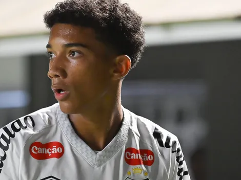 Vojvoda elogia Robinho Jr e promete ao jovem mais minutagem no Santos