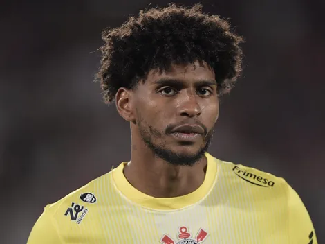 Hugo Souza confirma que será desfalque em Santos x Corinthians