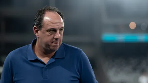 Rogério Ceni técnico do Bahia durante partida contra o Botafogo no estádio Engenhão pelo campeonato Brasileiro A 2025. Foto: Jorge Rodrigues/AGIF