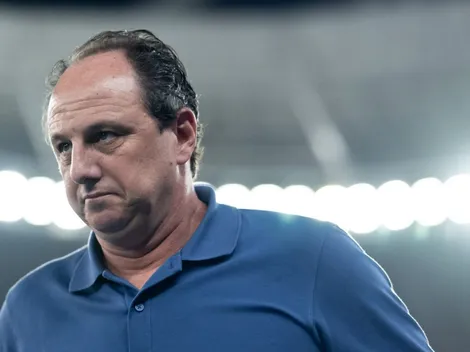 Rogério Ceni ironiza baixo público da torcida do Botafogo no Nilton Santos