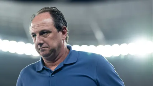 Rogério Ceni, técnico do Bahia. Foto: Jorge Rodrigues/AGIF