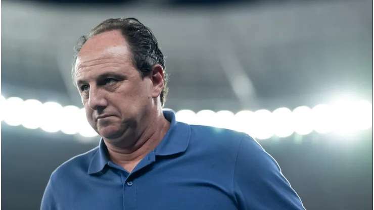 Rogério Ceni, técnico do Bahia. Foto: Jorge Rodrigues/AGIF