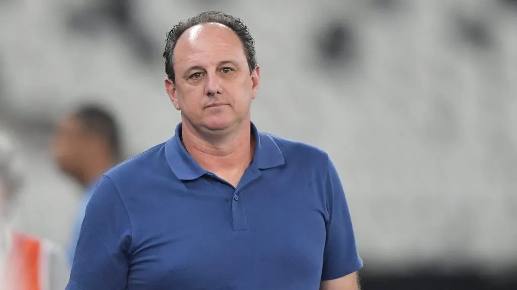 Rogério Ceni durante Botafogo x Bahia. Foto: Thiago Ribeiro/AGIF